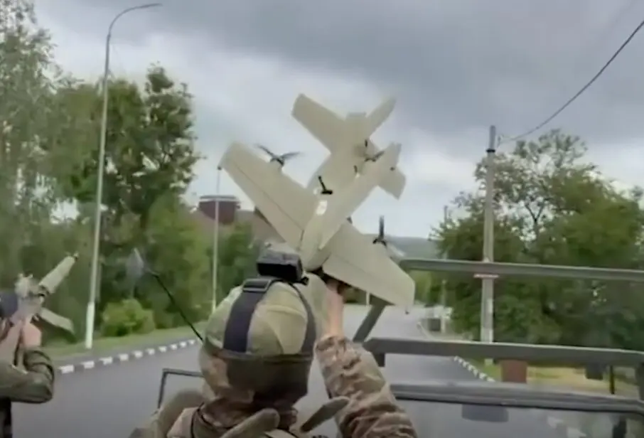 El dron interceptor Yolka
