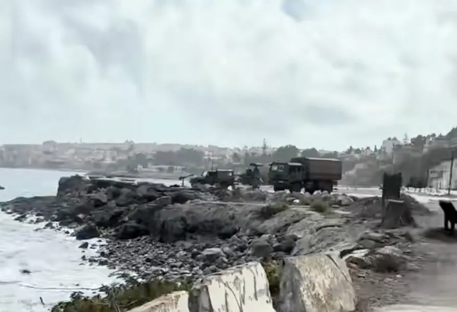 El Ej&eacute;rcito en Ceuta