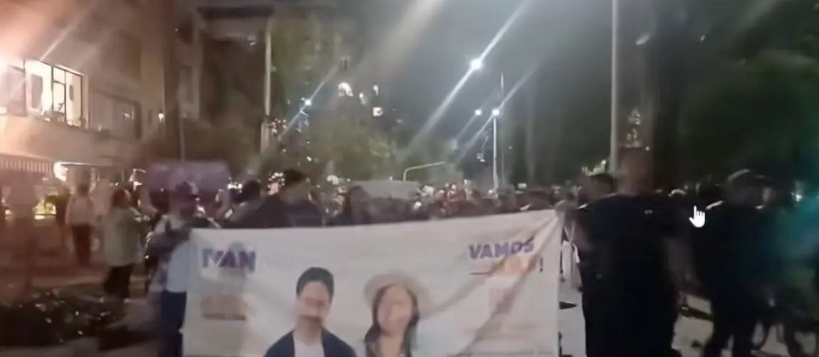 Las protestas