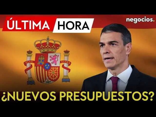 Pedro S&aacute;nchez durante su intervenci&oacute;n en el C&iacute;rculo de Econom&iacute;a, anunciando la presentaci&oacute;n de los Presupuestos Generales para 2027<br>                        <br>                        <br>                        <br>                      