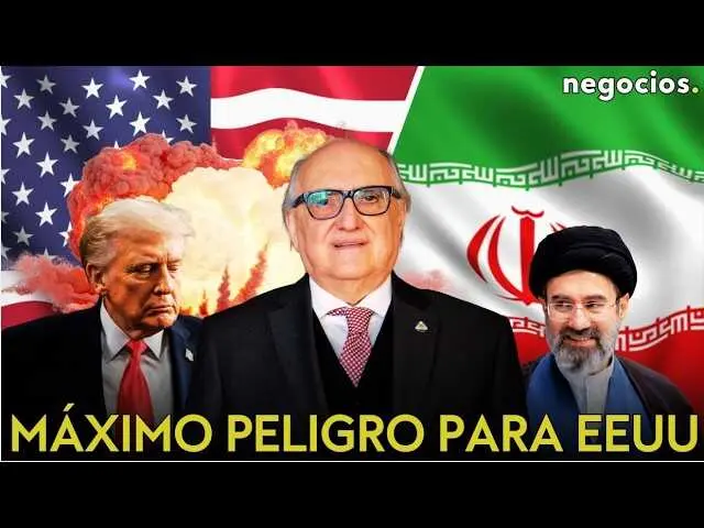 Miniatura del v&iacute;deo de Alfredo Jalife en Negocios TV con el t&iacute;tulo sobre la crisis entre Estados Unidos e Ir&aacute;n.<br>                        <br>                        <br>                        <br>                      