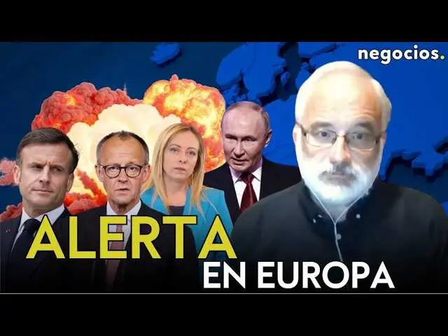 Imagen promocional del an&aacute;lisis en Negocios TV sobre la escalada de tensiones entre Rusia, Ucrania y pa&iacute;ses b&aacute;lticos.<br>                        <br>                        <br>                        <br>                      
