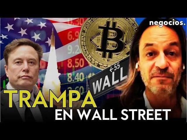 Captura en alta definici&oacute;n del v&iacute;deo de Negocios TV que analiza los movimientos burs&aacute;tiles recientes relacionados con SpaceX, Bitcoin y los mercados globales.<br>                        <br>                        <br>                        <br>                      