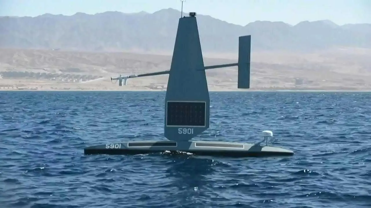 Dron marino