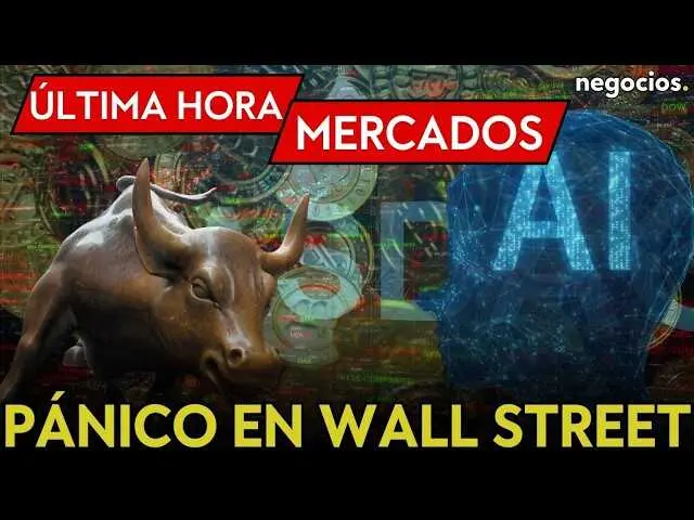 Gr&aacute;fico del mercado financiero con ca&iacute;da del Nasdaq y Bitcoin reflejado en pantalla, capturado durante la sesi&oacute;n del 5 de junio de 2026.<br>                        <br>                        <br>                        <br>                      
