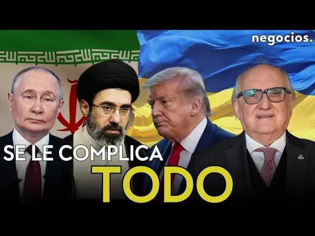 Imagen del Foro Econ&oacute;mico Internacional de San Petersburgo con Vlad&iacute;mir Putin y representantes de diversos pa&iacute;ses, s&iacute;mbolo de la encrucijada geopol&iacute;tica actual.<br>                        <br>                        <br>                        <br>                      