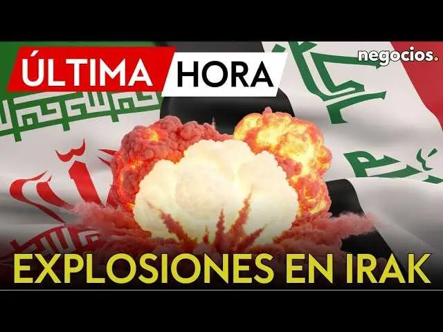 Vista a&eacute;rea nocturna del Kurdist&aacute;n iraqu&iacute;, regi&oacute;n afectada por recientes explosiones en la frontera con Ir&aacute;n.<br>                        <br>                        <br>                        <br>                      