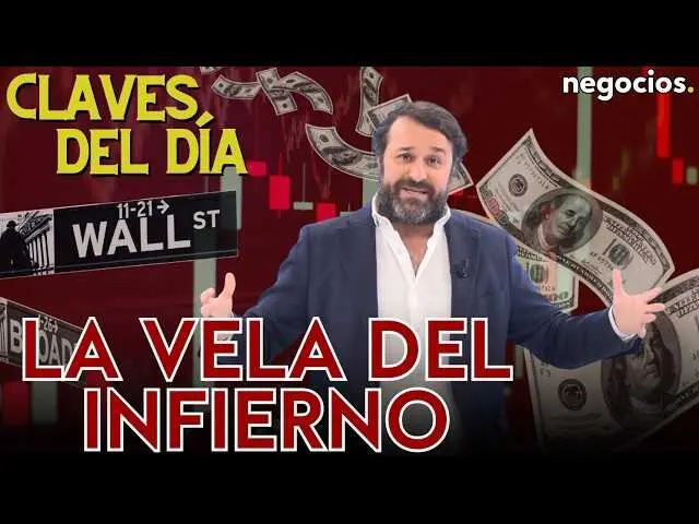 Gr&aacute;fico de ca&iacute;da de los futuros del Nasdaq y Bitcoin, con enfoque en la rotaci&oacute;n hacia inversiones en Inteligencia Artificial y SpaceX.<br>                        <br>                        <br>                        <br>                      