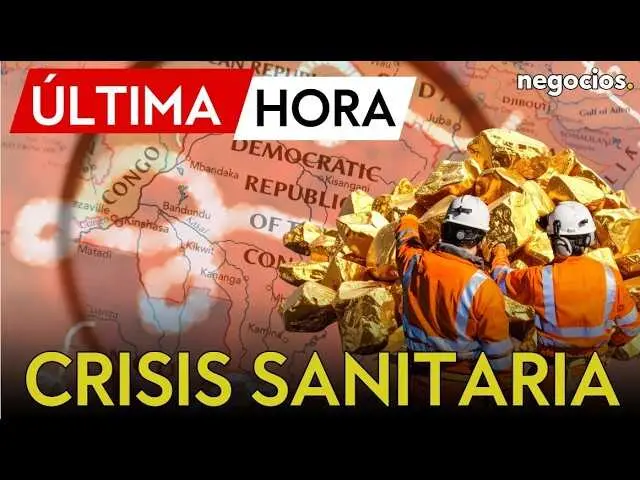 Campamento minero en la Rep&uacute;blica Democr&aacute;tica del Congo, afectado por el reciente brote de &eacute;bola<br>                        <br>                        <br>                        <br>                      