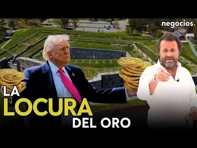 Fort Knox, s&iacute;mbolo de las reservas de oro de Estados Unidos, cuya transparencia est&aacute; en el debate a ra&iacute;z de la solicitud de auditor&iacute;a de Donald Trump.<br>                        <br>                        <br>                        <br>                      