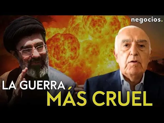 Imagen que muestra un mapa de Oriente Medio con superposici&oacute;n de s&iacute;mbolos militares y petr&oacute;leo, ilustrando la tensi&oacute;n regional y riesgo de conflicto.<br>                        <br>                        <br>                        <br>                      