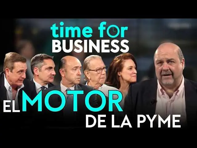 Miniatura del v&iacute;deo de Negocios TV sobre liderazgo humanista y la inteligencia artificial en pymes espa&ntilde;olas<br>                        <br>                        <br>                        <br>                      