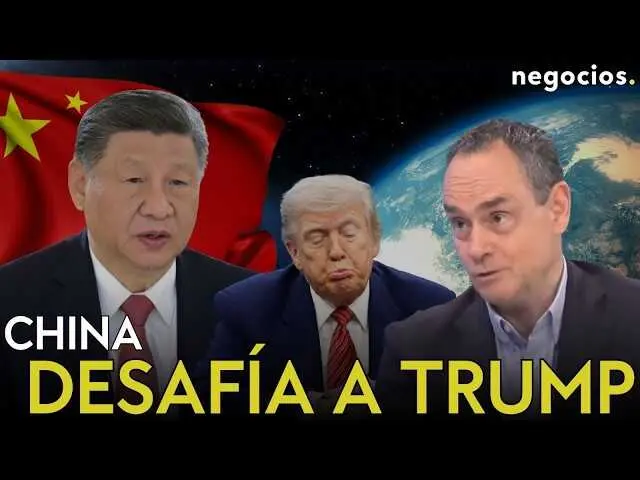 Miniatura del v&iacute;deo en YouTube donde Pedro Ba&ntilde;os analiza las tensiones geopol&iacute;ticas actuales, mostrando un mapa de Oriente Medio y la silueta de China al fondo.<br>                        <br>                        <br>                        <br>                      