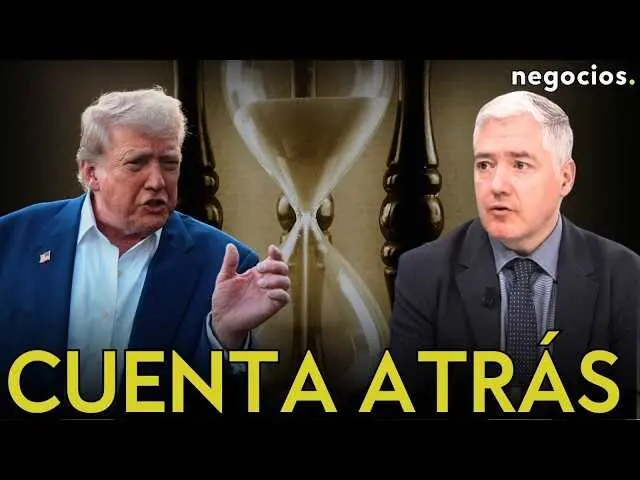 Fotograma del v&iacute;deo en YouTube con el an&aacute;lisis de expertos sobre la situaci&oacute;n geopol&iacute;tica en Oriente Medio y la estrategia de Trump.<br>                        <br>                        <br>                        <br>                      