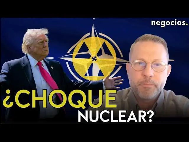 Miniatura del video en YouTube que muestra una composici&oacute;n con im&aacute;genes de Donald Trump, Vlad&iacute;mir Putin, y elementos visuales relacionados con la guerra y la pol&iacute;tica internacional.<br>                        <br>                        <br>                        <br>                      