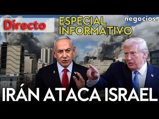 Imagen del mapa de la regi&oacute;n de Medio Oriente superpuesta con alertas rojas simbolizando la tensi&oacute;n entre Ir&aacute;n e Israel.<br>                        <br>                        <br>                        <br>                      