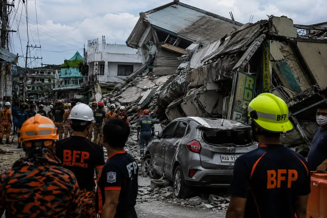 El terremoto de 7,8 en Filipinas ya deja 32 muertos