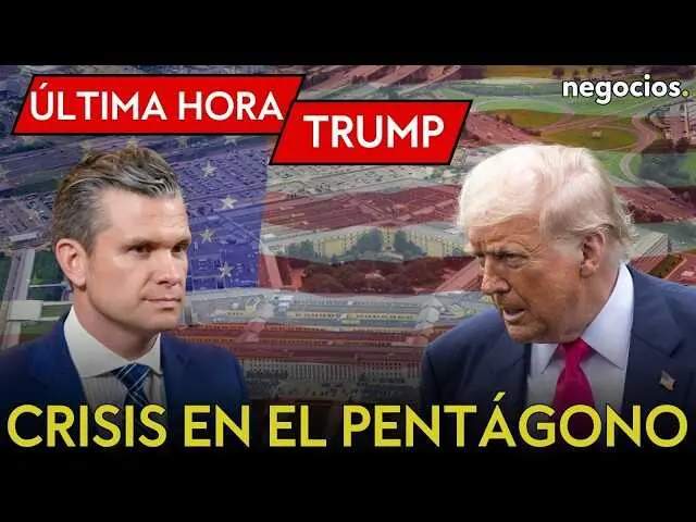 Imagen que muestra miniatura del v&iacute;deo con el t&iacute;tulo sobre la crisis en el Pent&aacute;gono y la contienda electoral en California<br>                        <br>                        <br>                        <br>                      