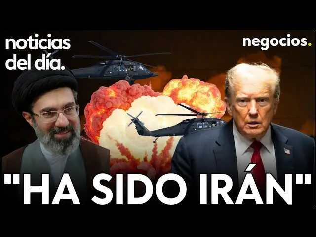 Helic&oacute;ptero Apache estadounidense sobrevuela el estrecho de Ormuz, zona clave del conflicto entre Ir&aacute;n y Estados Unidos.<br>                        <br>                        <br>                        <br>                      