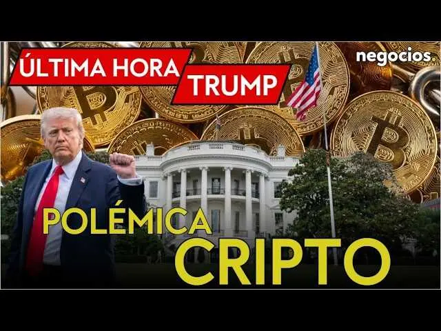 Fotograf&iacute;a ilustrativa con imagen de Donald Trump, representando la complejidad de sus desaf&iacute;os en criptomonedas, pol&iacute;tica republicana y disputas judiciales por aranceles.<br>                        <br>                        <br>                        <br>                      