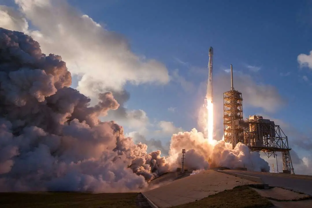 Foto de SpaceX en Unsplash