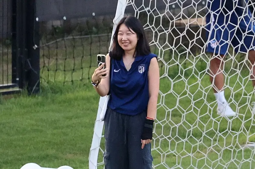 La CM del Atl&eacute;tico de Madrid, Yu Fu