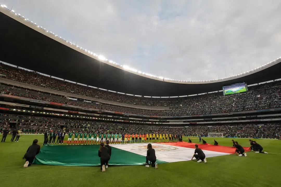 M&eacute;xico abre el Mundial con 56 a&ntilde;os de maldici&oacute;n en el Azteca