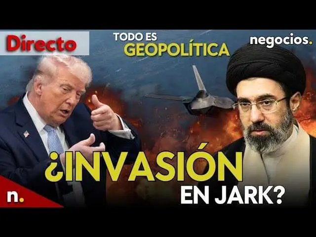 Imagen de la isla de Jark, punto estrat&eacute;gico en el conflicto entre EE.UU. e Ir&aacute;n en plena crisis geopol&iacute;tica.<br>                        <br>                        <br>                        <br>                      