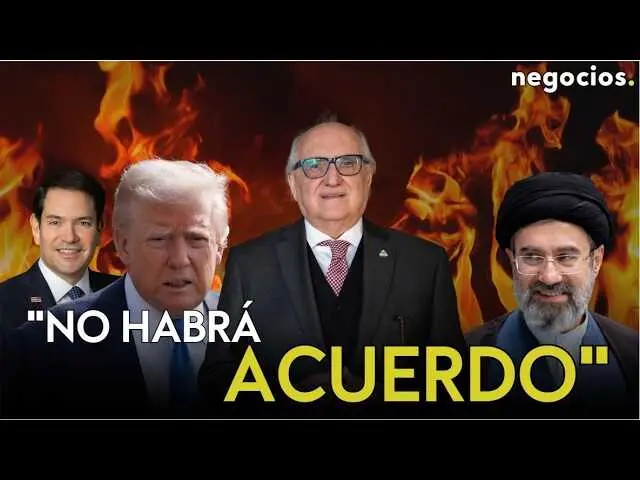 Alfredo Jalife en entrevista para Negocios TV con fondo de gr&aacute;fica geopol&iacute;tica y mapa del estrecho de Ormuz.<br>                        <br>                        <br>                        <br>                      