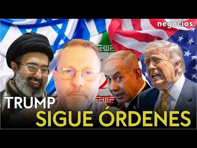 Imagen en miniatura del v&iacute;deo que muestra a los analistas debatiento en el programa de Negocios TV sobre el plan de paz de Trump para Ir&aacute;n.<br>                        <br>                        <br>                        <br>                      