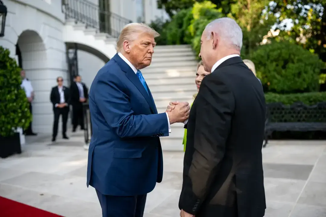 OF TRUMP NETANYAHU OKK