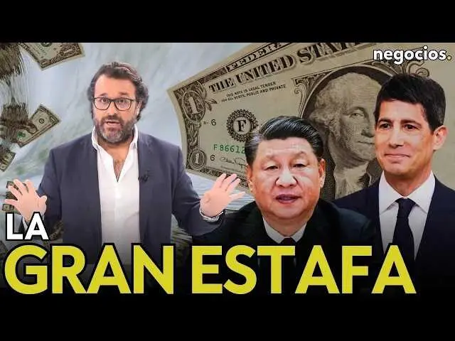 Gr&aacute;fico ilustrativo de la ca&iacute;da del poder adquisitivo del d&oacute;lar y su comparaci&oacute;n con el aumento de la acumulaci&oacute;n de oro por parte de China.<br>                        <br>                        <br>                        <br>                      