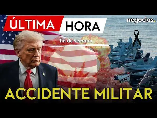 Imagen del accidente del F/A-18 Hornet en zona boscosa de Washington, donde se observa el impacto cercano al lago Rimrock<br>                        <br>                        <br>                        <br>                      