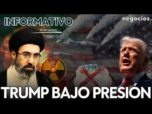 Imagen de portada del v&iacute;deo titulado 'Ir&aacute;n estropea el cumplea&ntilde;os de Trump, Reino Unido golpea a Rusia y ataque contra Israel' mostrando un mapa geopol&iacute;tico relevante.<br>                        <br>                        <br>                        <br>                      