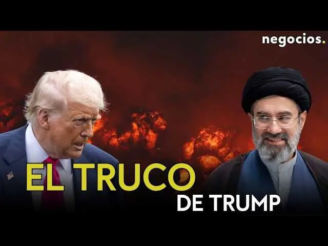 Miniatura del v&iacute;deo de Negocios TV donde se aborda la reiterada promesa de Donald Trump sobre un acuerdo con Ir&aacute;n.<br>                        <br>                        <br>                        <br>                      