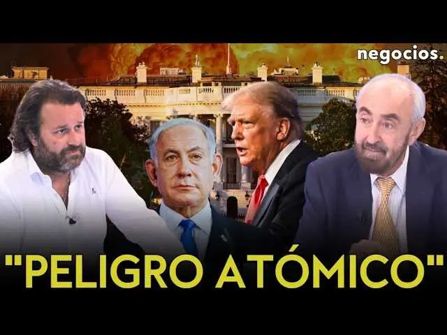 Imagen del Golfo P&eacute;rsico con superposici&oacute;n de banderas de Ir&aacute;n, Israel y Estados Unidos para ilustrar el conflicto geopol&iacute;tico.<br>                        <br>                        <br>                        <br>                      