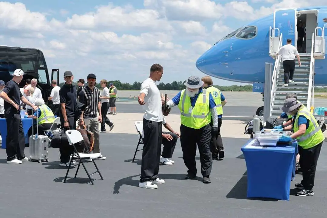 Alemania, sometida a una severa revisi&oacute;n antes de viajar a Houston