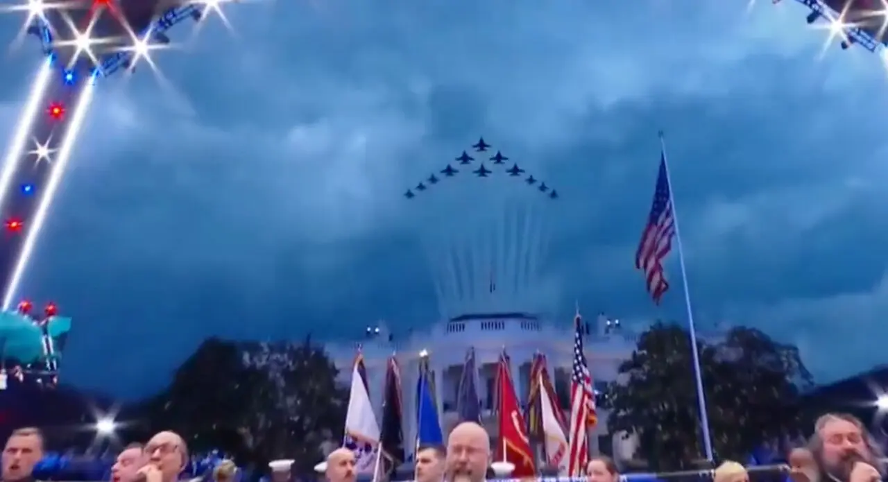 Los cazas de Donald Trump