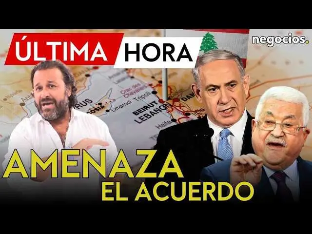 Captura del ministro de Asuntos Exteriores iran&iacute; Abbas Araghchi en una conferencia de prensa reciente.<br>                        <br>                        <br>                        <br>                      