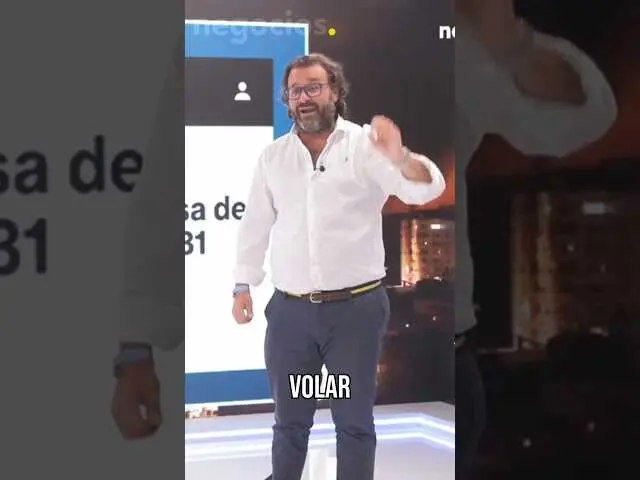Pantallazo del v&iacute;deo '&iquest;Vivimos en una ilusi&oacute;n financiera eterna?', destacando gr&aacute;ficos de bolsa y tecnolog&iacute;a en pantalla<br>                        <br>                        <br>                        <br>                      