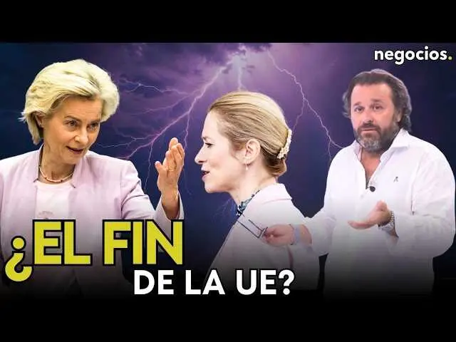 &Uacute;rsula von der Leyen y Kaja Kallas en una imagen compuesta que refleja la tensi&oacute;n diplom&aacute;tica dentro de la Uni&oacute;n Europea.<br>                        <br>                        <br>                        <br>                      