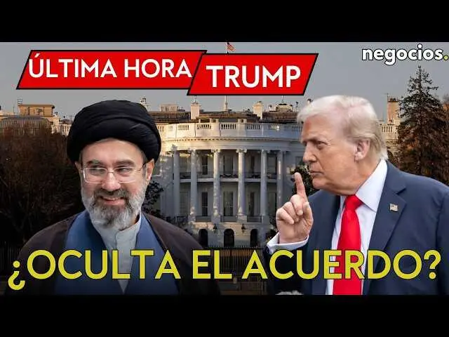 Donald Trump en conferencia, imagen relacionada con las recientes tensiones pol&iacute;ticas y militares en Estados Unidos.<br>                        <br>                        <br>                        <br>                      