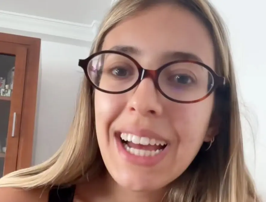 La afectada por el tema de la vivienda Blanca Mart&iacute;n.