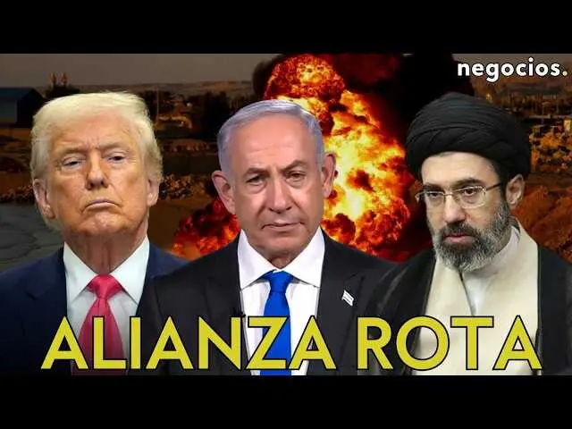 Imagen del acuerdo con Ir&aacute;n en medio de tensiones entre Trump y Netanyahu en Oriente Medio<br>                        <br>                        <br>                        <br>                      