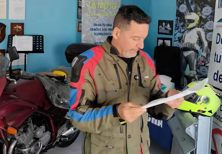 Desterrado. Foto: TikTok.