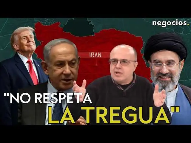 Portada del v&iacute;deo de Negocios TV con expertos discutiendo la tregua entre Israel y L&iacute;bano y su impacto en la geopol&iacute;tica de Oriente Medio.<br>                        <br>                        <br>                        <br>                      