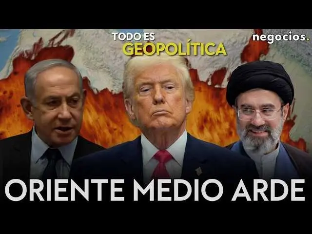 Fotograf&iacute;a panor&aacute;mica relacionada con el conflicto en L&iacute;bano y la regi&oacute;n del valle de la Bec&aacute;, con s&iacute;mbolos de tensi&oacute;n geopol&iacute;tica.<br>                        <br>                        <br>                        <br>                      