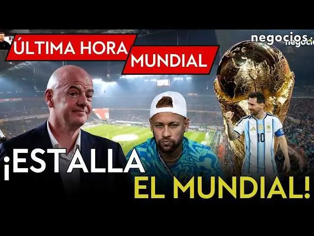 Imagen de la portada del v&iacute;deo del Mundial 2026 con un fondo del estadio y jugadores en acci&oacute;n.<br>                        <br>                        <br>                        <br>                      