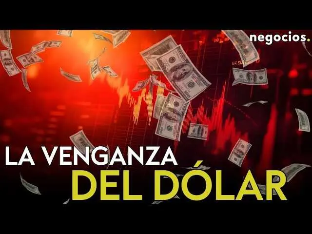 Gr&aacute;fico ilustrativo del fortalecimiento hist&oacute;rico del d&oacute;lar frente a otras monedas, destacando su influencia en los mercados globales.<br>                        <br>                        <br>                        <br>                      
