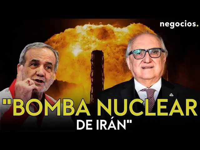 Captura del v&iacute;deo donde Alfredo Jalife dialoga sobre la geopol&iacute;tica y los misiles hipers&oacute;nicos iran&iacute;es en Negocios TV.<br>                        <br>                        <br>                        <br>                      